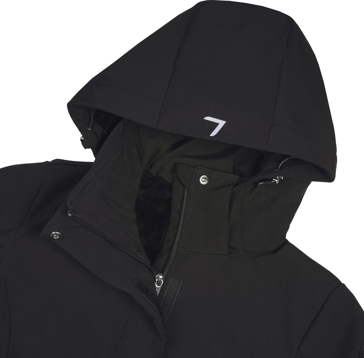 LUHTA - iloniemi - Functioneel jack dames - Zwart