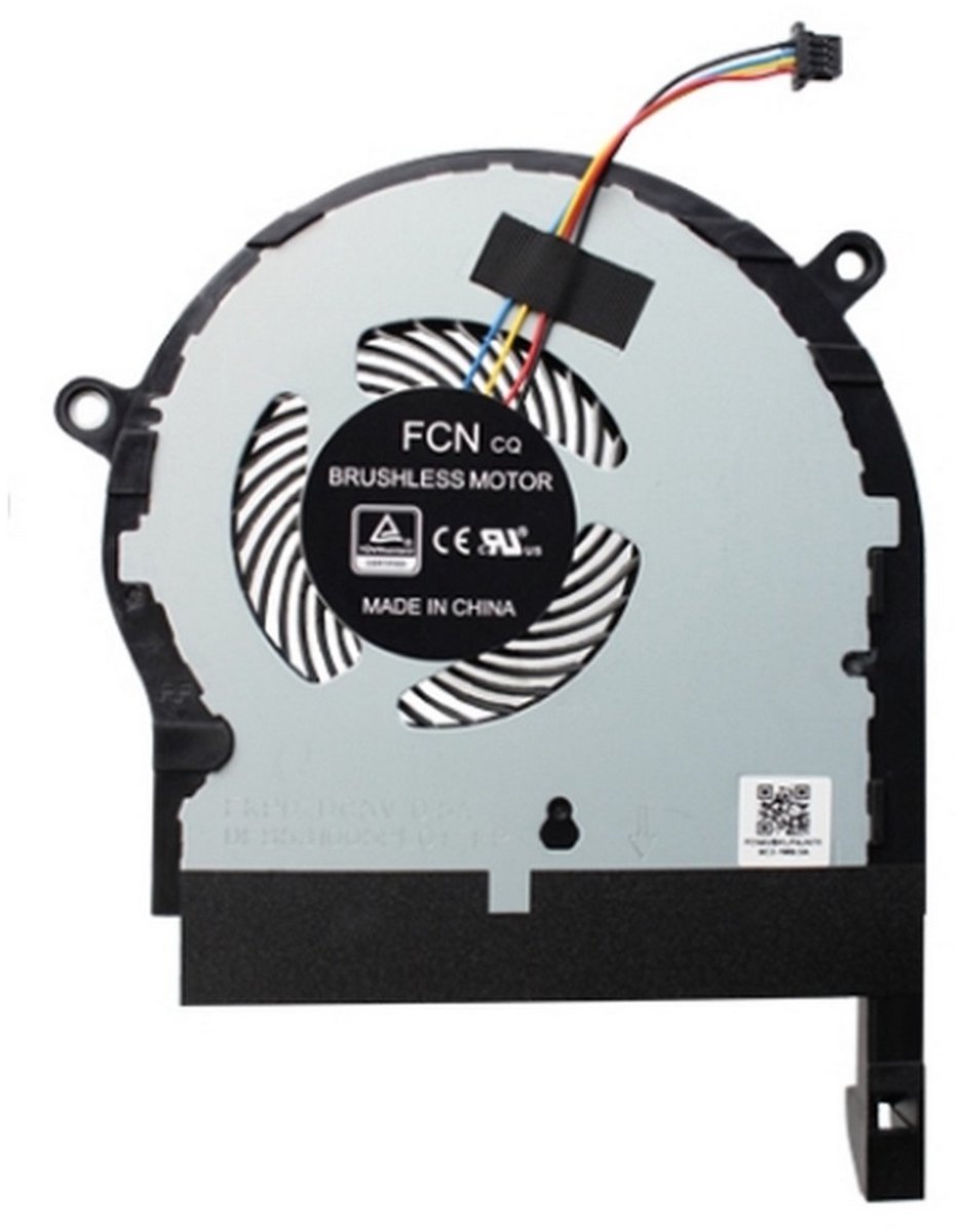 Notebook GPU Fan for Asus FX80G ZX80G FX504 Series 4pin 13NR00Q0T02011