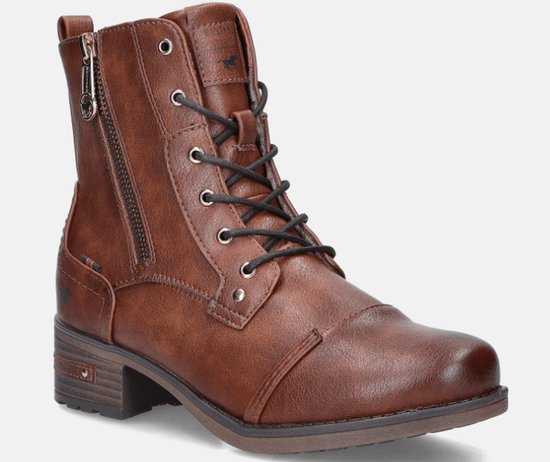 Bottines Mustang pour femmes | Cognac | Taille: 38