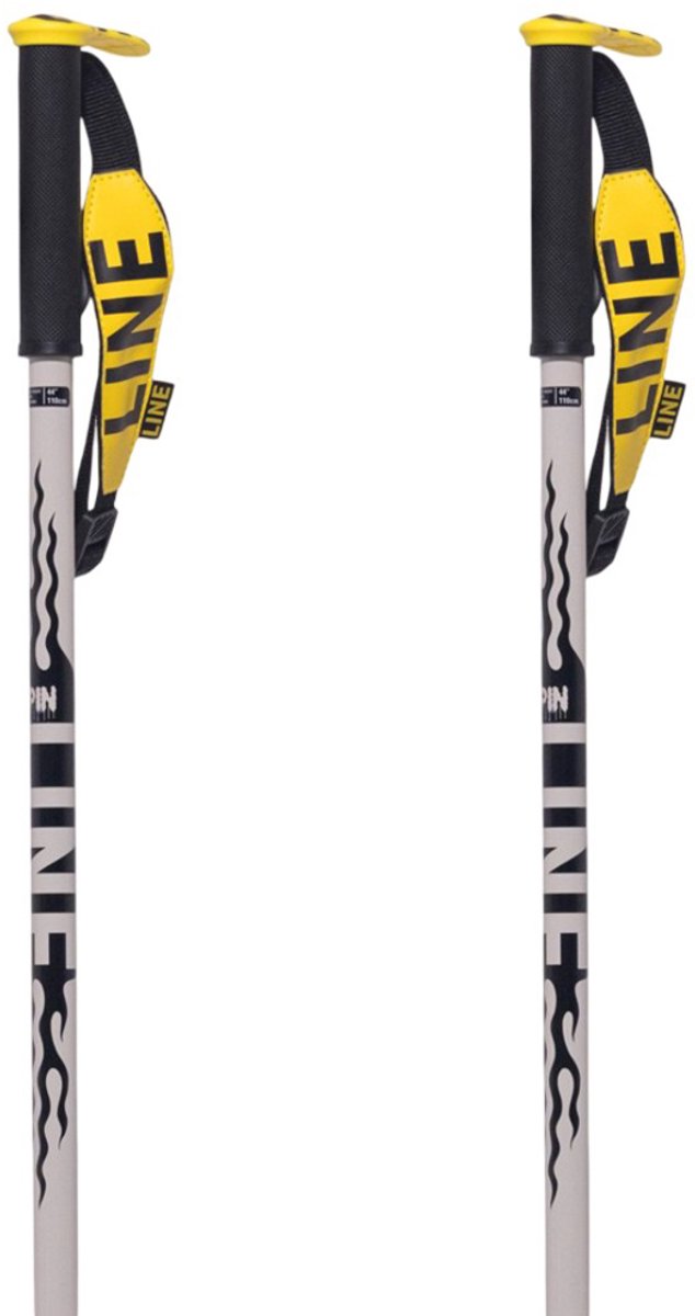 Line Pin Stokken Geel 100 cm Man,Vrouw