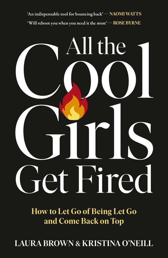 All the Cool Girls Get Fired - cover