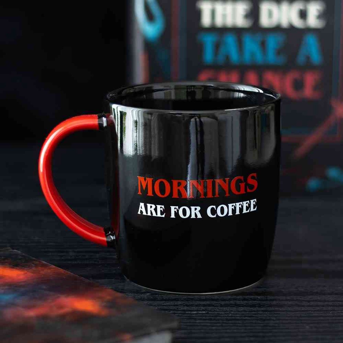 Something Different - Mornings Are For Coffee Mok/beker - Multicolours