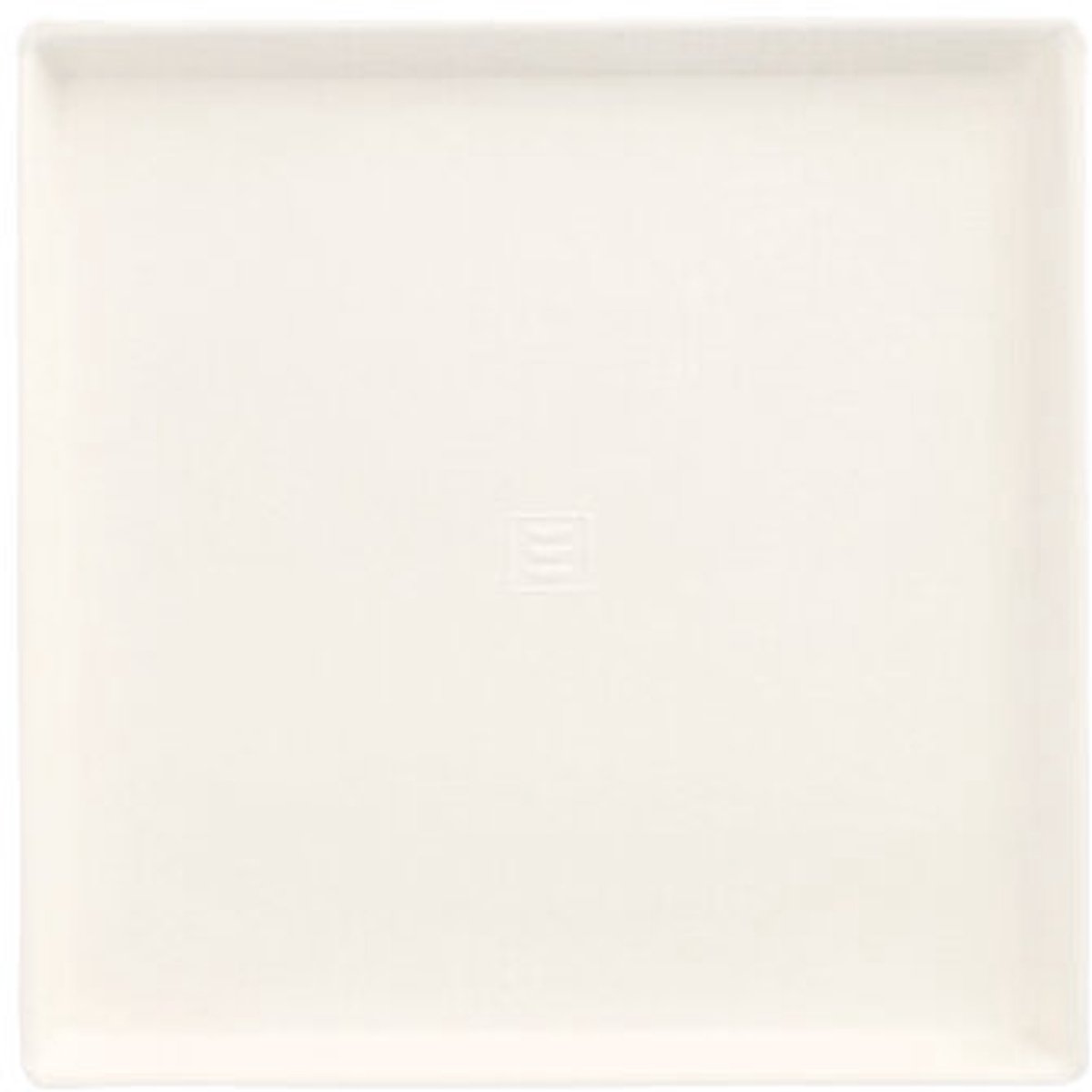 50 Borden Suikerriet pure hoekig 12,5 cm x 12,5 cm x 1 cm wit Cella