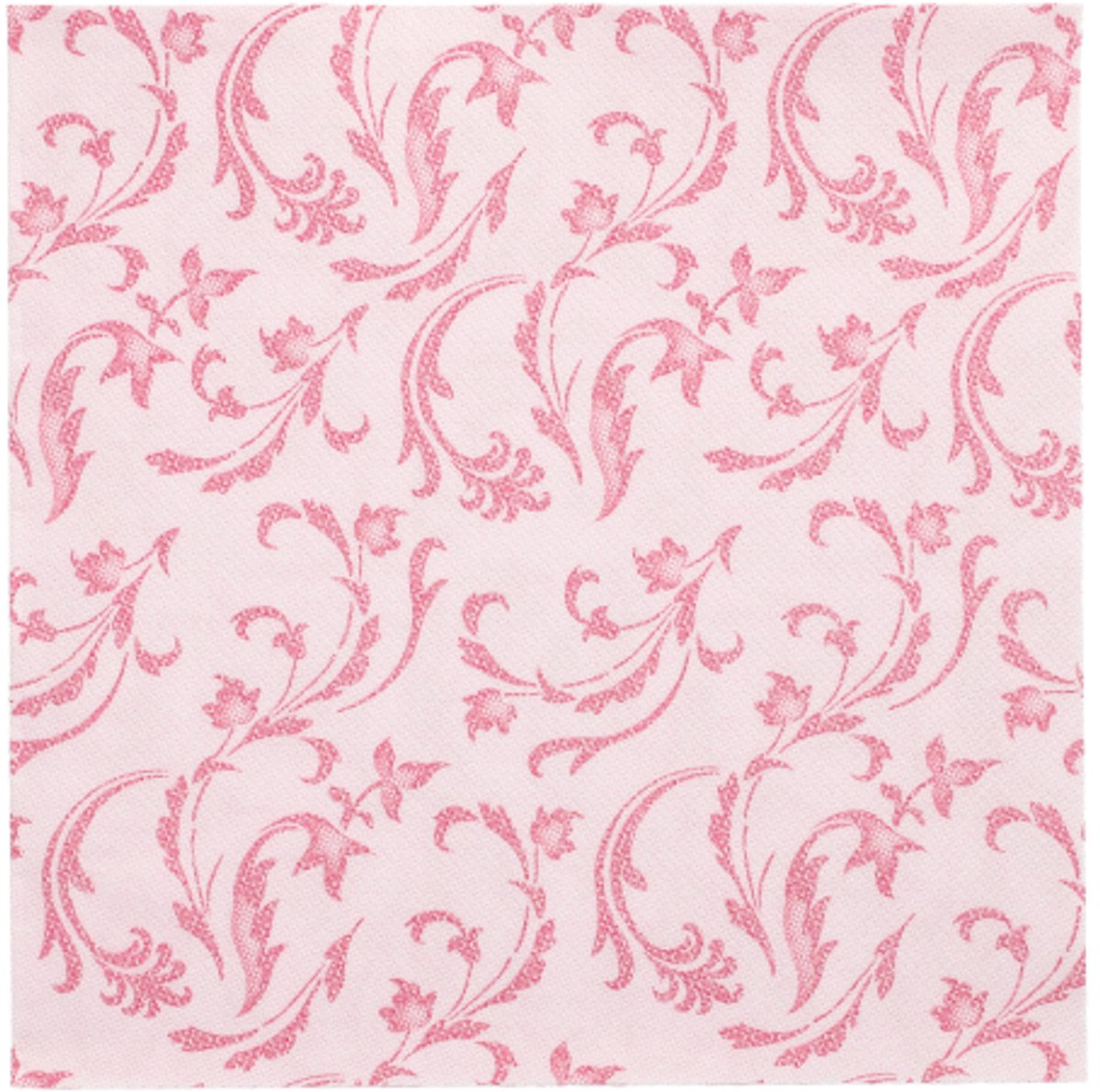 50 Servetten ROYAL Collection 1/4 vouw 40 cm x 40 cm fuchsia Damascato