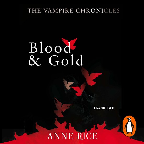 The Vampire Chronicles8- Blood And Gold - cover