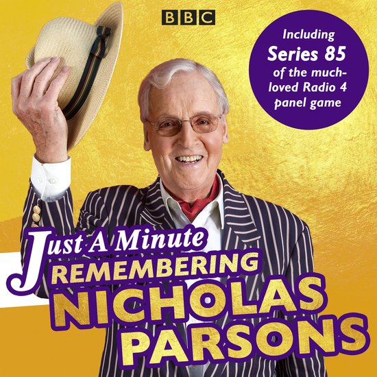 Just a Minute5- Just a Minute: Remembering Nicholas Parsons - cover