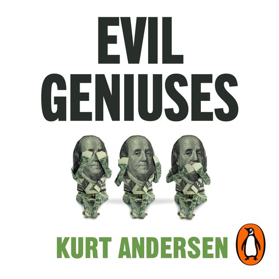 Evil Geniuses - cover
