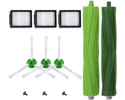 11-in-1 Vervangende Accessoirekit (Filters & Borstels) Geschikt voor iRobot Roomba i3/i3+/i4/i7/i7+/E5/E6/E7