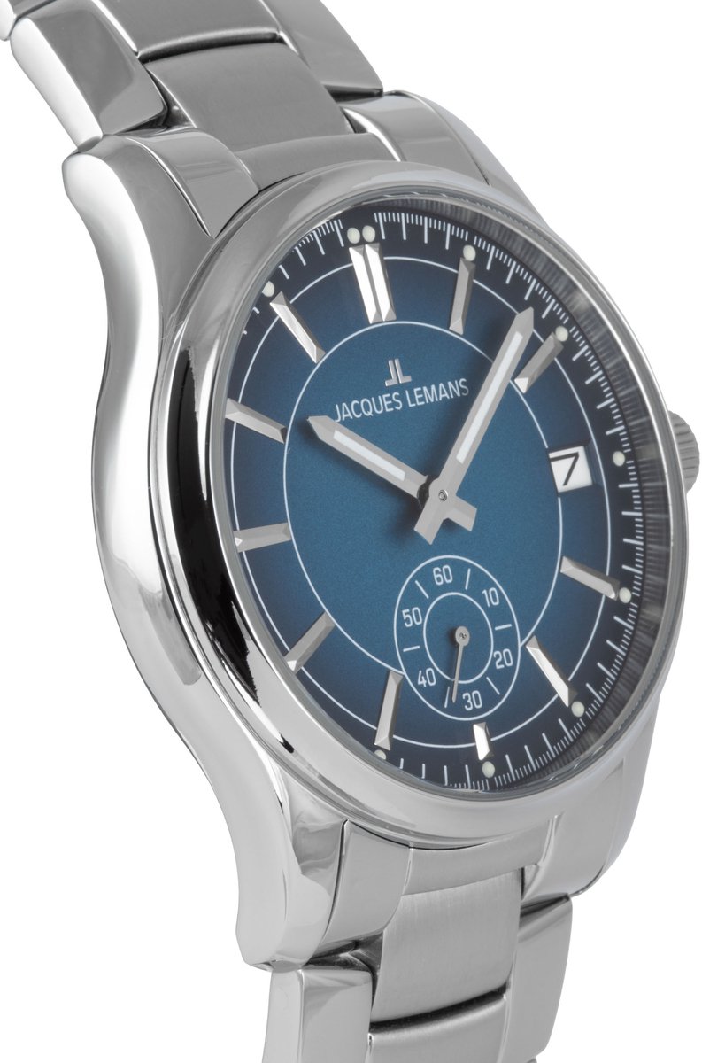 Datum horloge Derby Blue