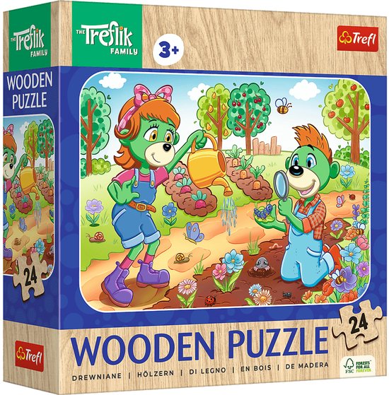 Trefl 20263, 50 stuk(s), Kinderen, 5 jaar