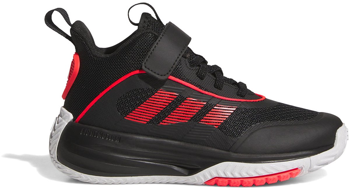 Adidas Ownthegame 3.0 Basketbalschoenen 2/3 Kinderen Zwart