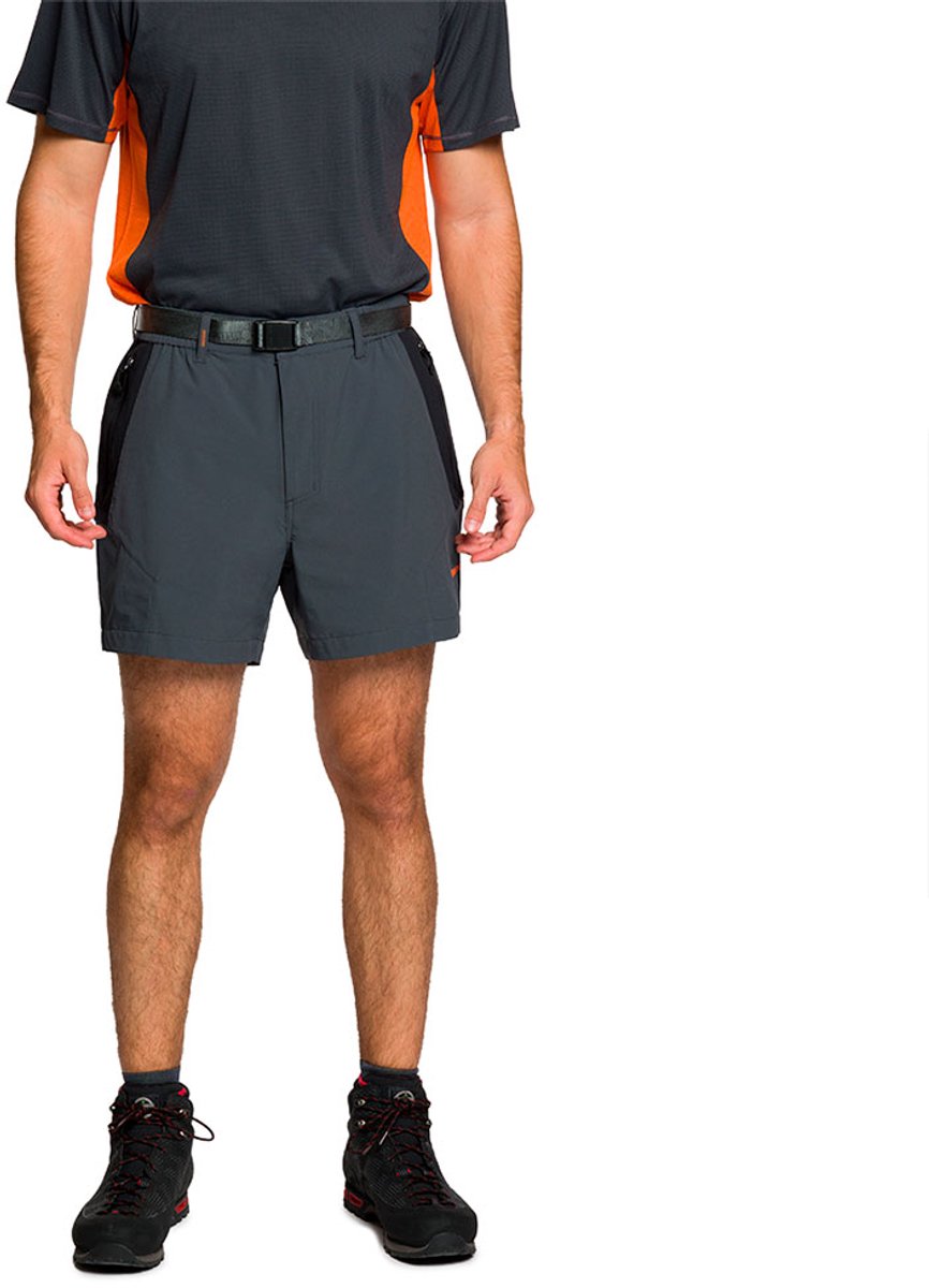 Trangoworld Allo Df Korte Broek Grijs L Man