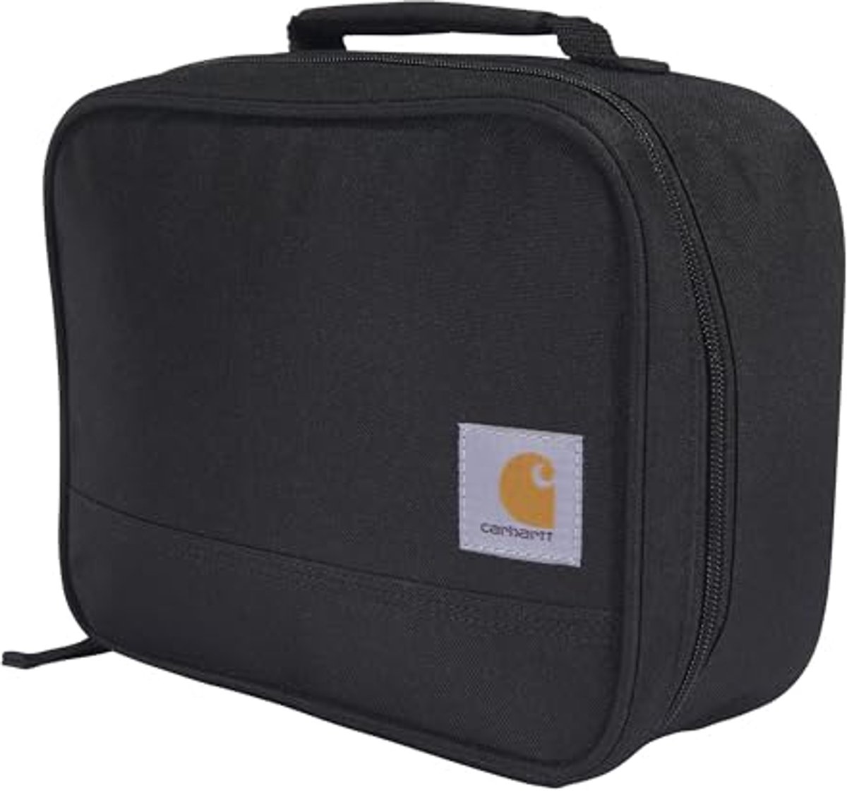 Geïsoleerde Lunchkoeler voor 4 Blikken – Duurzaam en Waterbestendig (Zwart)