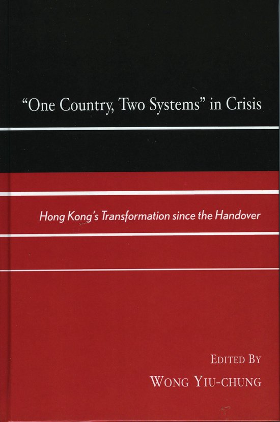 One Country, Two Systems in Crisis - cover