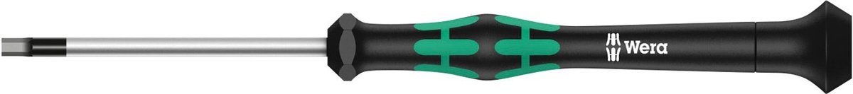 Elektronica-schroevendraaier 6-kant 2,5mm Wera