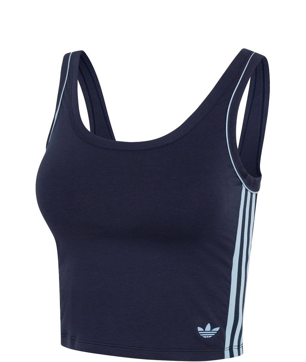 Adidas Originals Crop-Top Adicolor Comfort Flex Light Indigo
