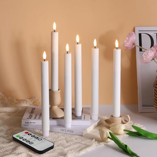 Lonkenn Set van 2 Oplaadbare LED Kaarsen met Bruin Glazen Kopje, Batterij Werkende LED Kaarsen met Afstandsbediening, Kerstkaarsen met USB-kabel, Vlamloze Kaarsen voor Bruiloft, Feest (15cm Lonkenn Set van 2 Oplaadbare LED Kaarsen met Bruin Glazen Kopje, Batterij Werkende LED Kaarsen met Afstandsbediening, Kerstkaarsen met USB-kabel, Vlamloze Kaarsen voor Bruiloft, Feest (15cm