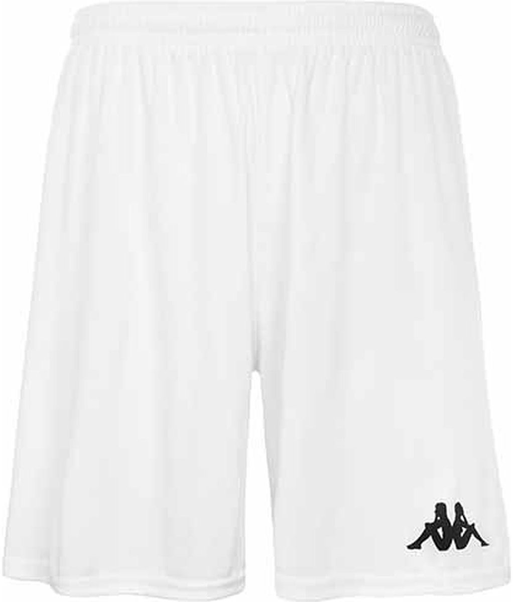 1022x1200.jpg Kappa Borgo Short Heren - Wit | Maat: S - Afbeelding 1