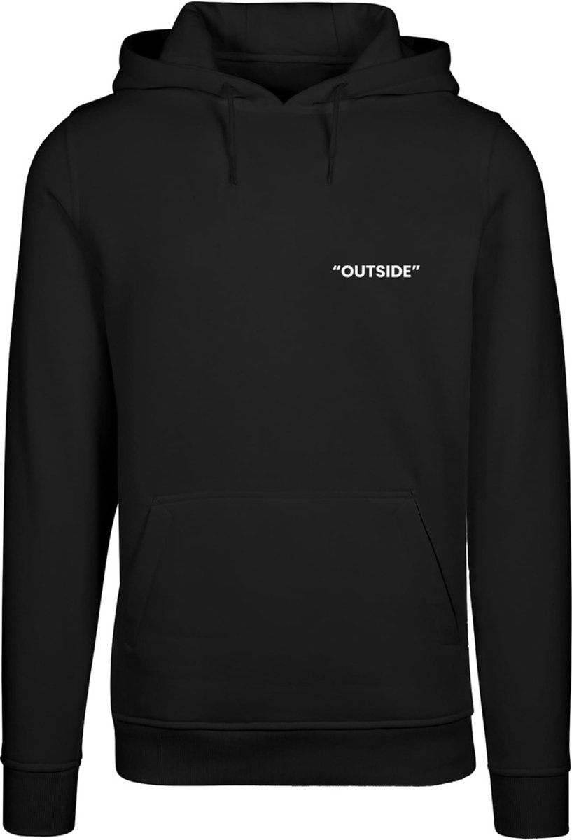 Mister Tee Out$ide Hoodie/trui XS Zwart