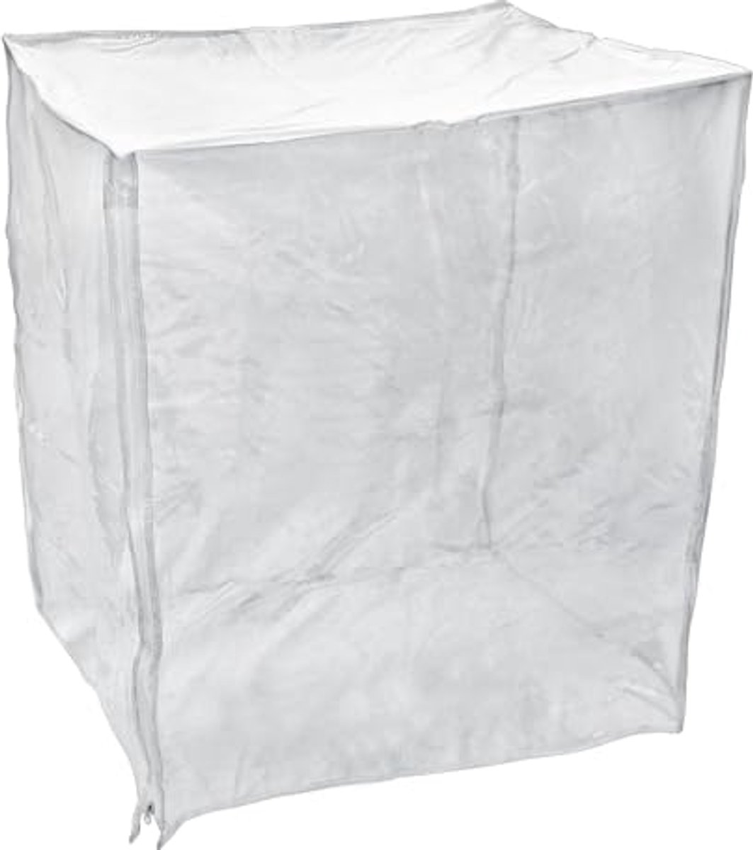 Commerciële Blad Pan Rack Cover voor Bakkerijen - PVC, 10-Tier, 28 x 23 x 33 Inch