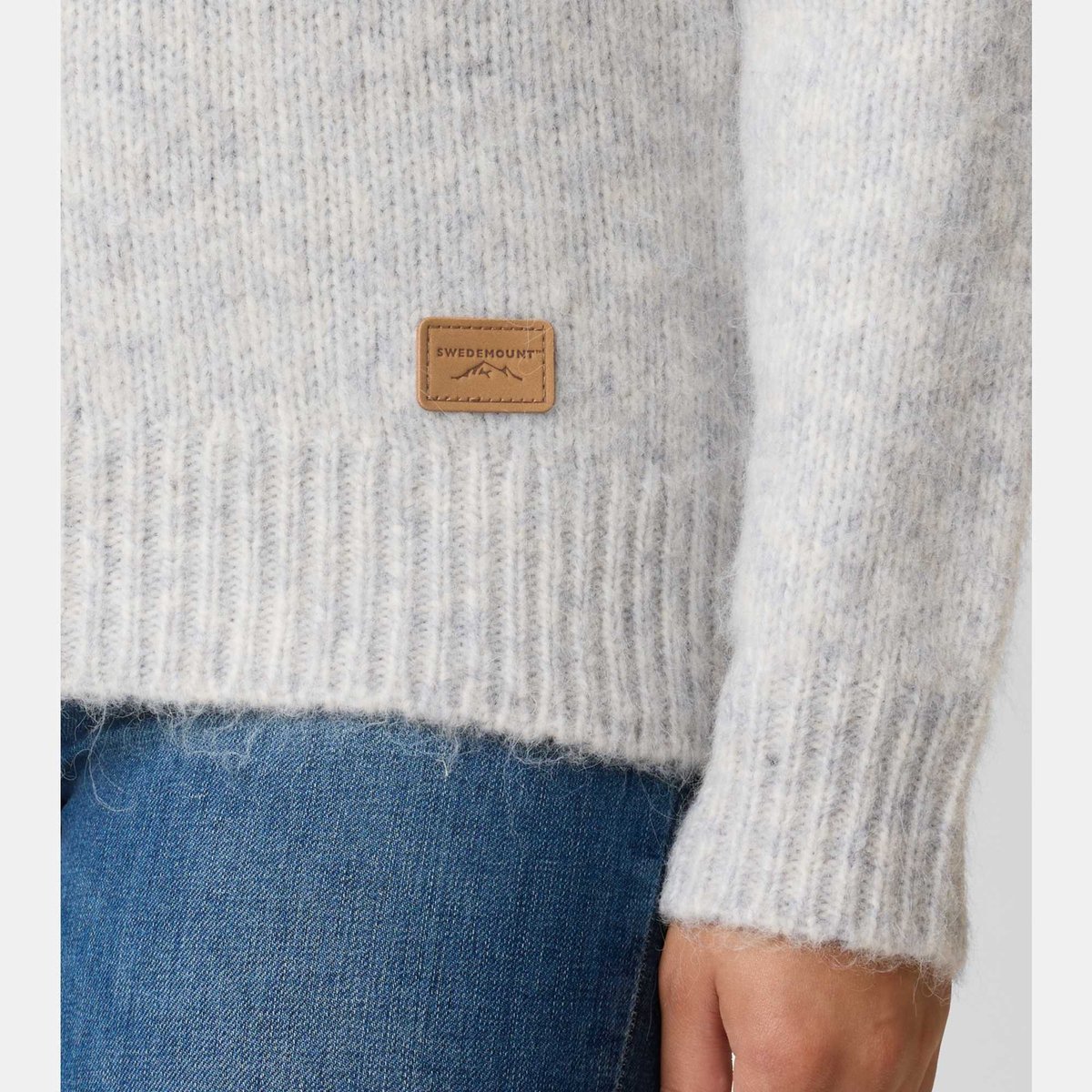 Swedemount Lofoten Wool Knit - wollen trui voor dames — afbeelding 6