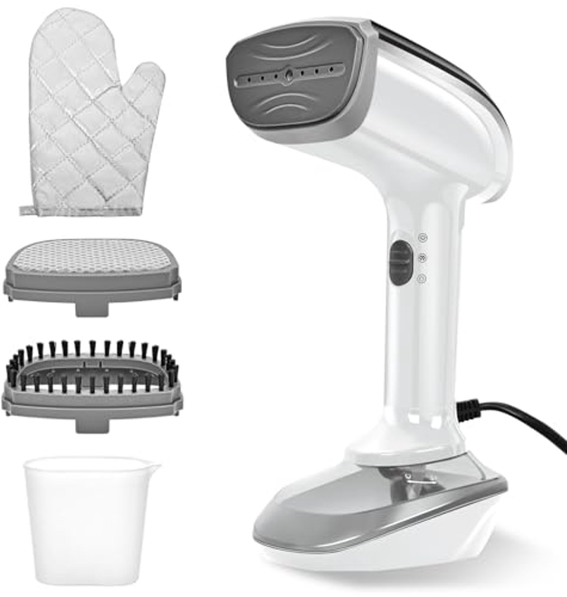 Kledingstomer 2-in-1 met Snelle Verwarming en Stoom Generatie voor Thuis en Kantoor