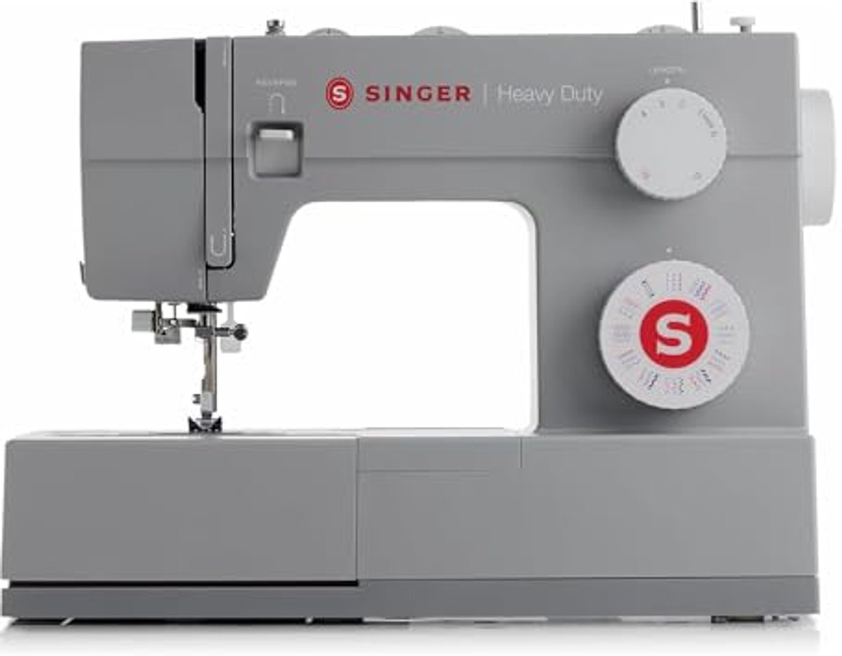 Zware Naaimachine Met 32 Steken en Automatische Naaldinrijger