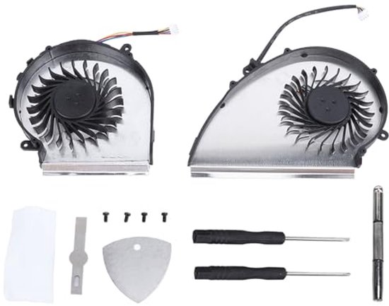 Ventola GPU Per MSI GE72VR GP72VR MS-179B, 4 Pin, 5V, Nuova