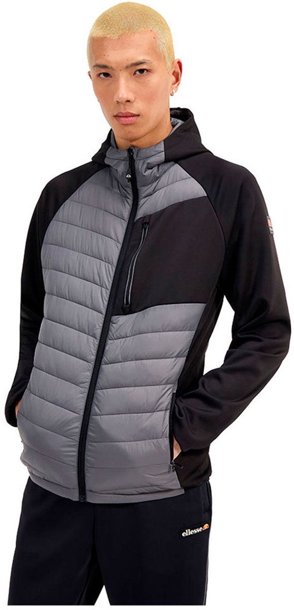 Ellesse Telosi Jas L Man Grijs