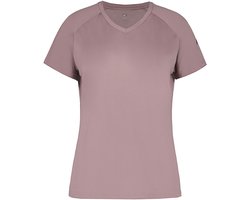 Rukka Muuko T-shirt Met Korte Mouwen Paars 36 Vrouw