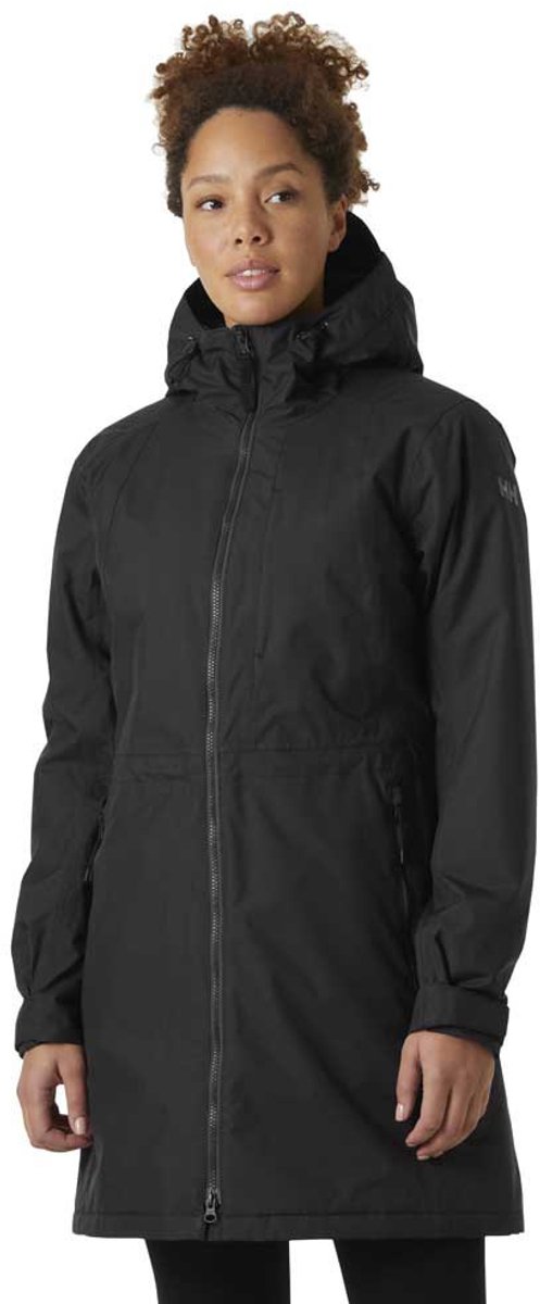 Helly Hansen Westport Insulated Jas Vrouw Zwart