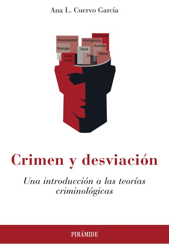 Psicología - Crimen y desviación - cover