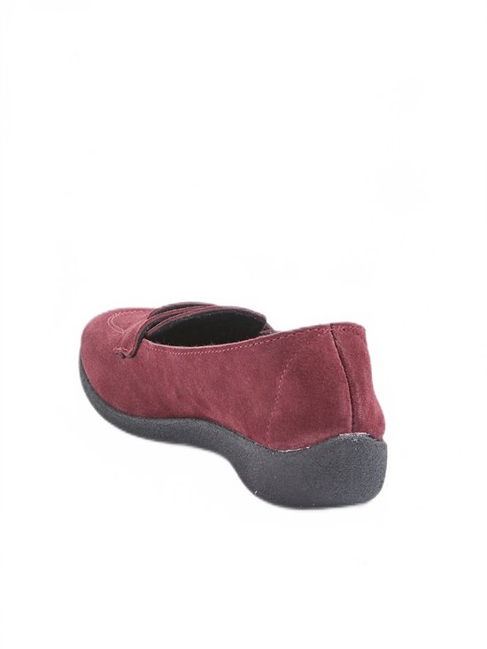Mocassins/babouches Tremp En Cuir Souple Vieux Rose - Taille 39 - Occasion Très Bon état