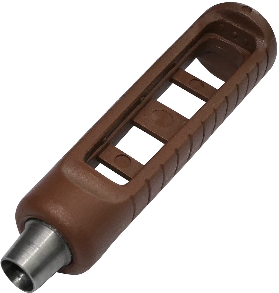 C48580 - Serrated Tuintraan voor Tuinslang Ã˜8mm - Roterende Handgreep - Perforator