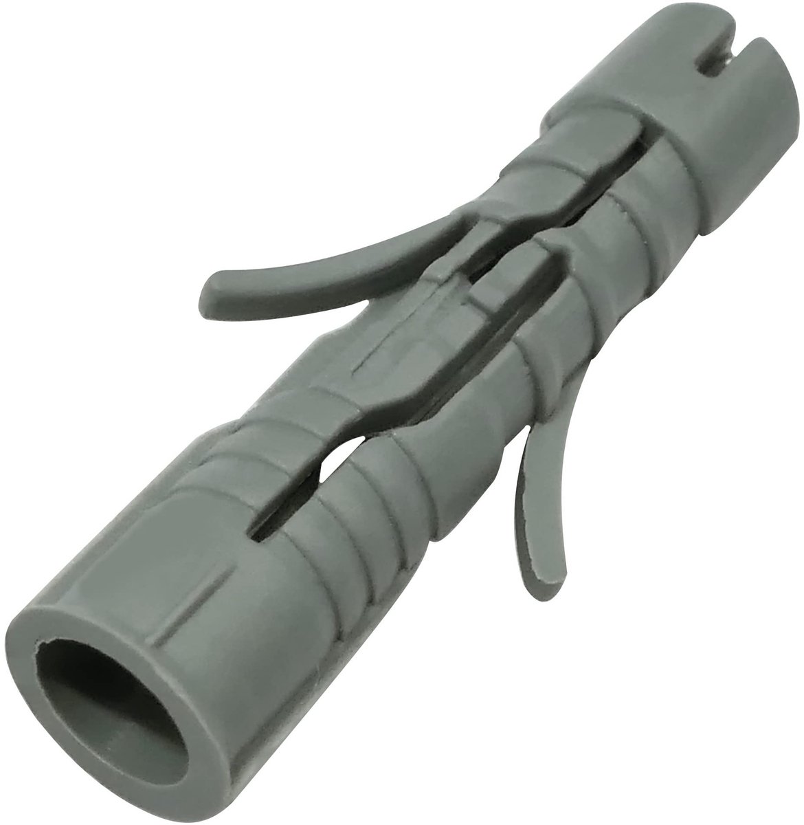 Set van 100 universele kunststof pluggen van 5 x 25 mm voor multifunctionele verankering en eenvoudige montage in beton en cementblokken