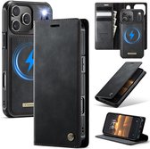 Caseme - Telefoon hoesje geschikt voor Apple iPhone 17 Pro Max - Geschikt voor Magsafe - Bookcase