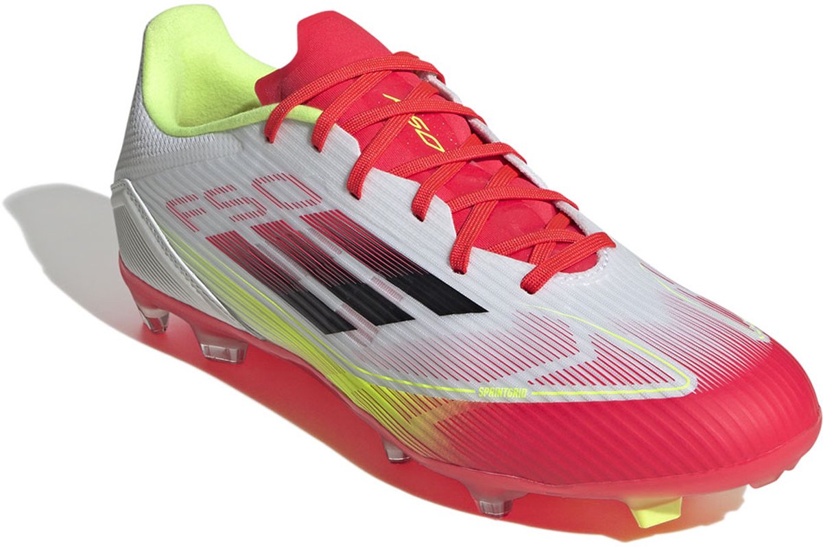 adidas Performance F50 League Firm / Multi-Ground Voetbalschoenen - Unisex - Wit — cadeau in Sport & Outdoor - foto 5
