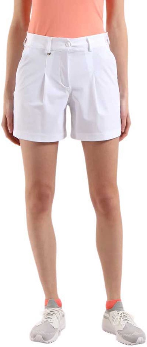 Chervo Gloss Chino Shorts Wit 48 Vrouw