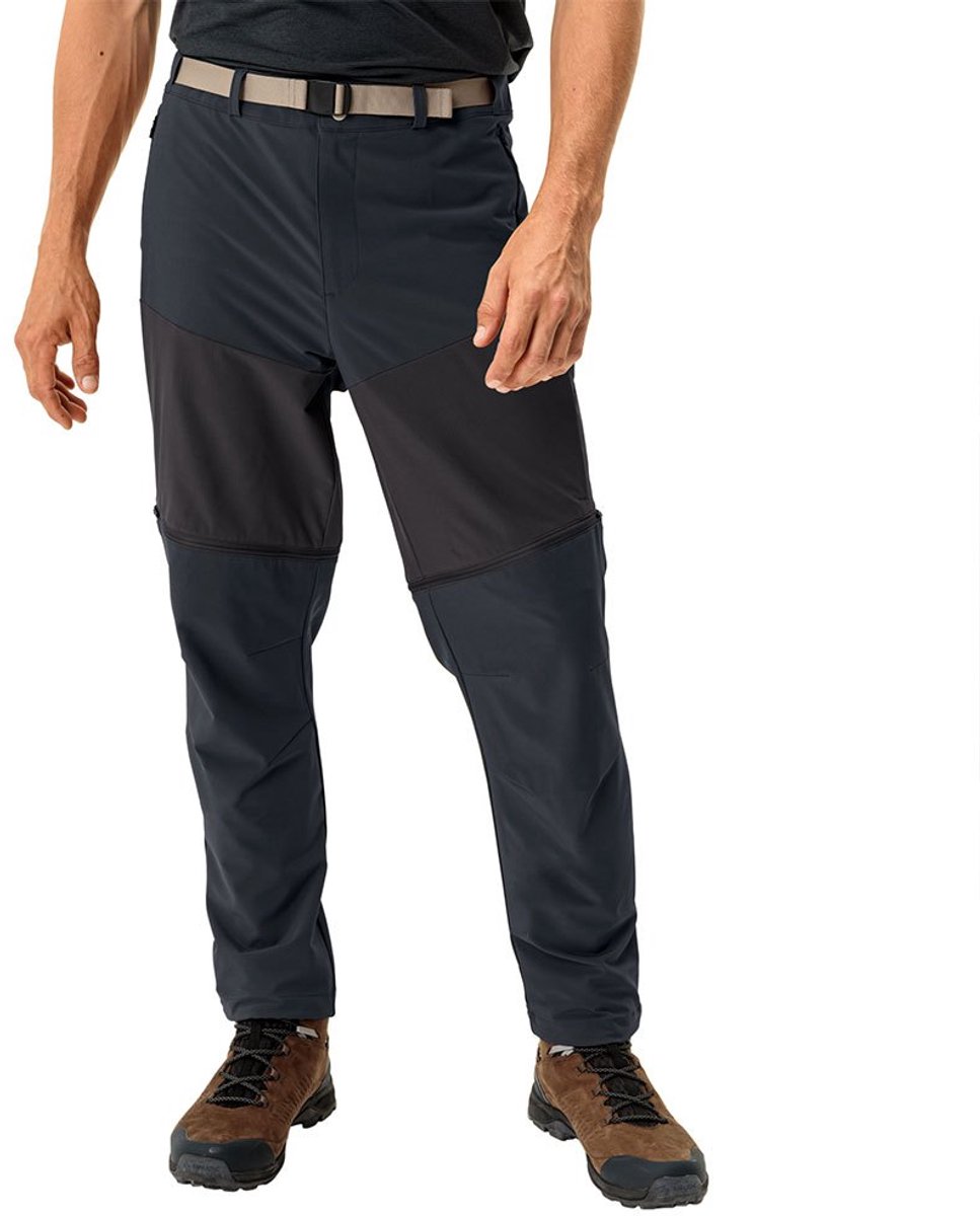 Vaude Elope Zip Off Broek Regular Man Zwart