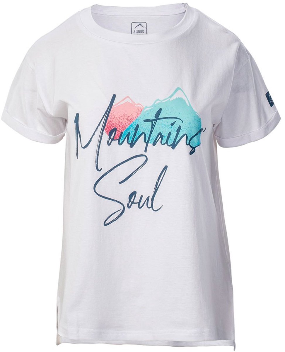 Elbrus Svea T-shirt Met Korte Mouwen Vrouw Wit
