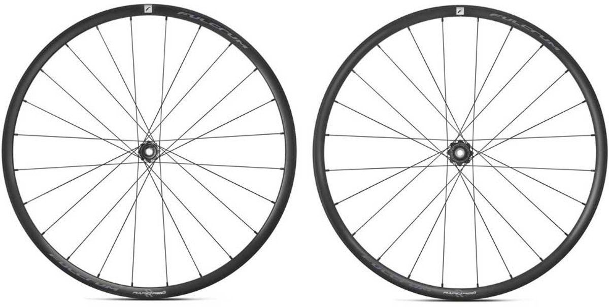 Fulcrum Rapid Red Al Afs Disc Tubeless Wielset Voor Gravelbike Zilver 12 x 100/12 x 142 mm / Shimano/Sram HG
