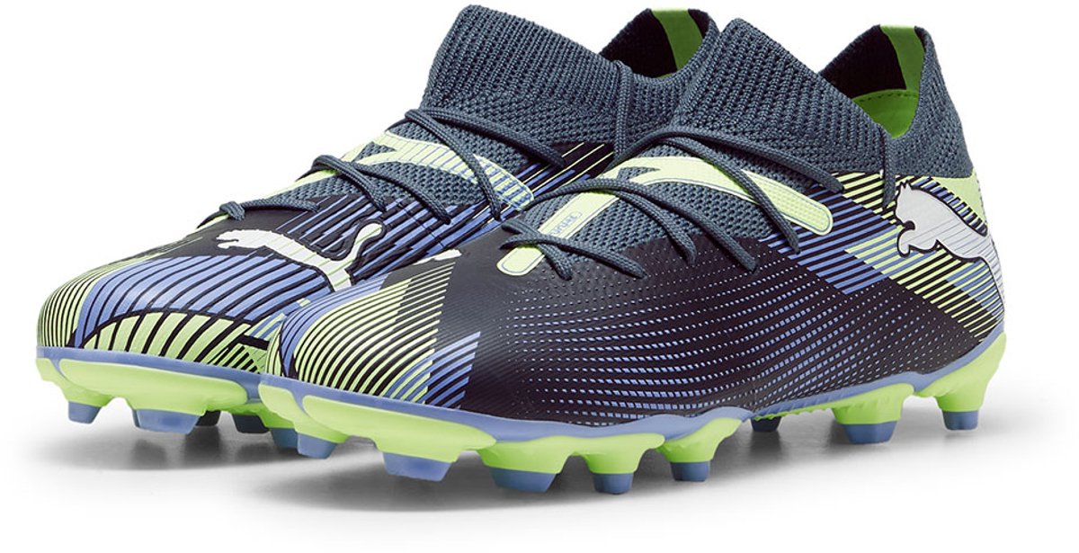 Puma Future 7 Match Fg/ag Jr Voetbalschoenen Blauw EU 28