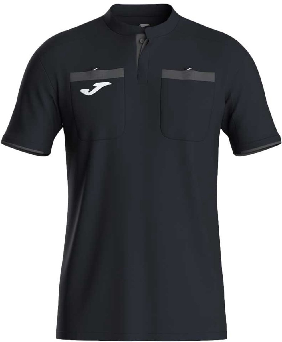 Joma Referee T-shirt Met Korte Mouwen Zwart M Man