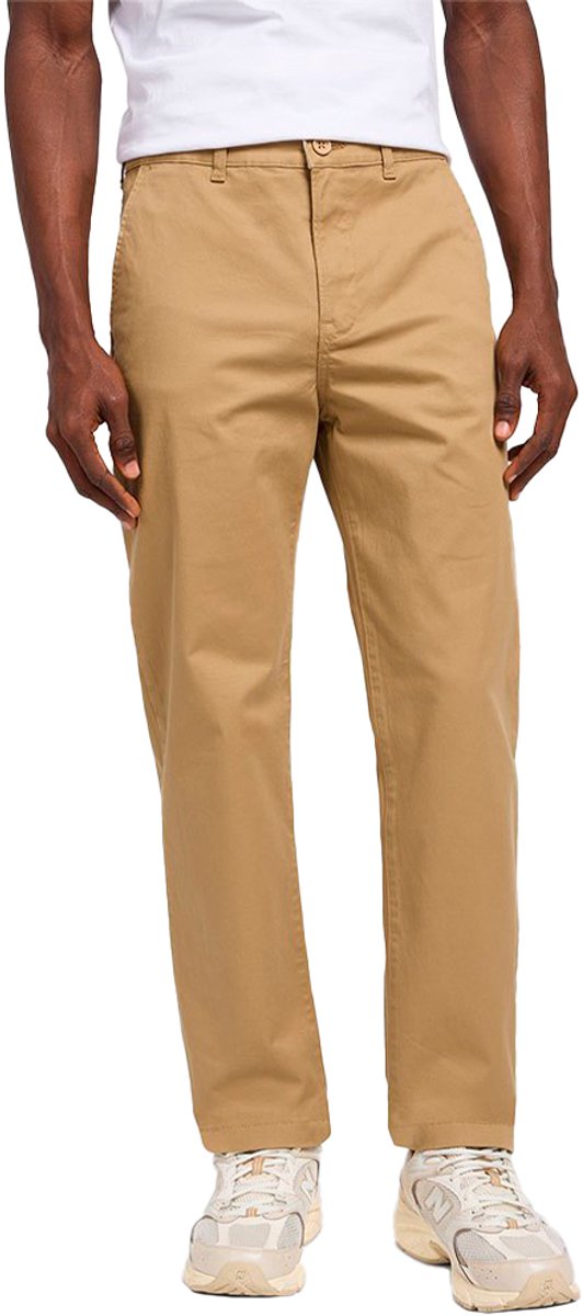 Lee Regular Chino Broek 31 32 Man Clay