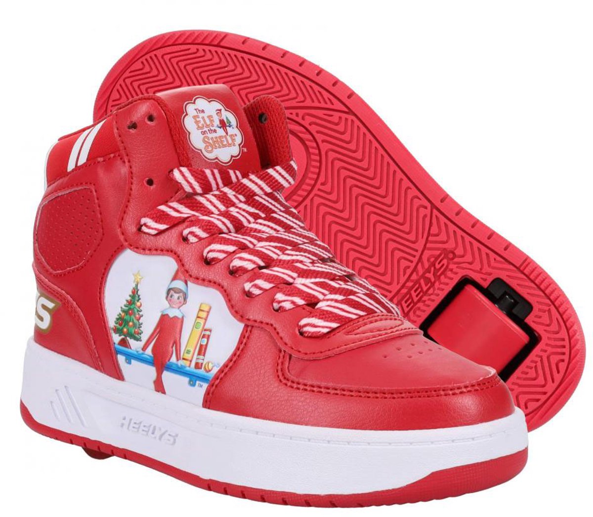 Heelys X Elf On The Shelf Schoenen Rood EU 33 Jongens,Meisjes