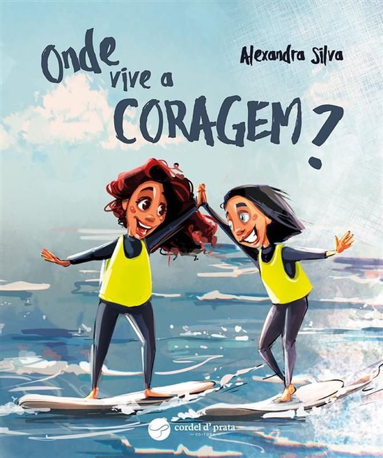 Onde vive a coragem? - cover