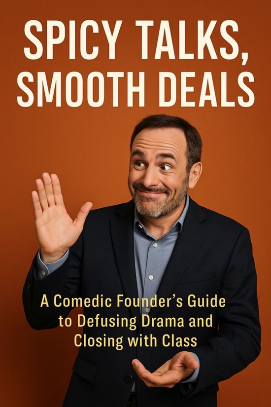 Spicy Talks, Smooth Deals: A Comedic Founder’s Guide to De ... - cover