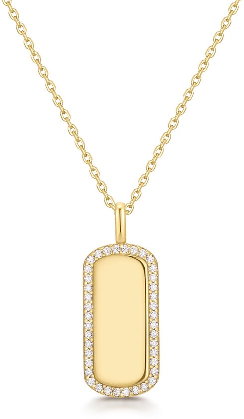 Collier pour femme Ania Haie AH N067-02G Trailblazer - Collier