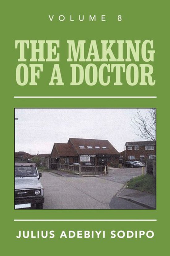 The Making of a Doctor - cover