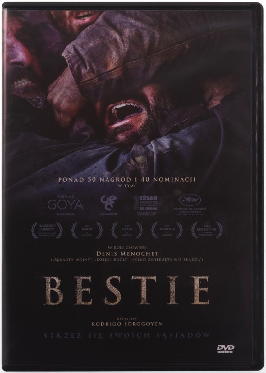 Las Bestias [DVD]